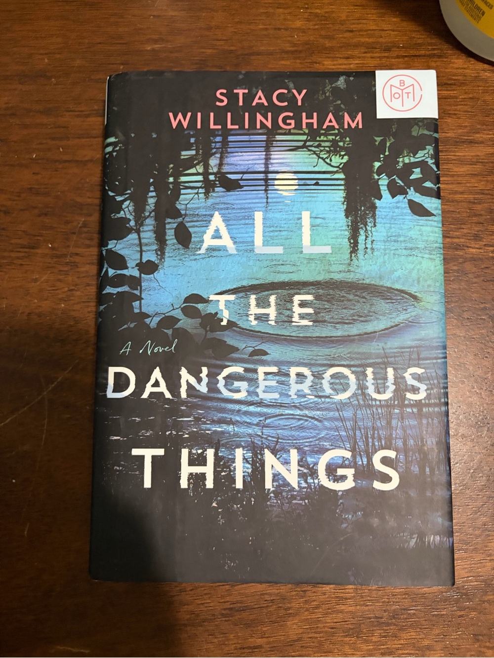 All the Dangerous Things by Stacy Willingham Hardcover